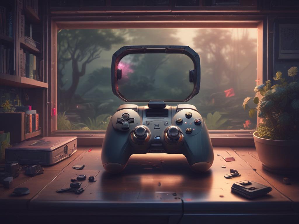 gaming soundtrack, AI music, epic, immersive