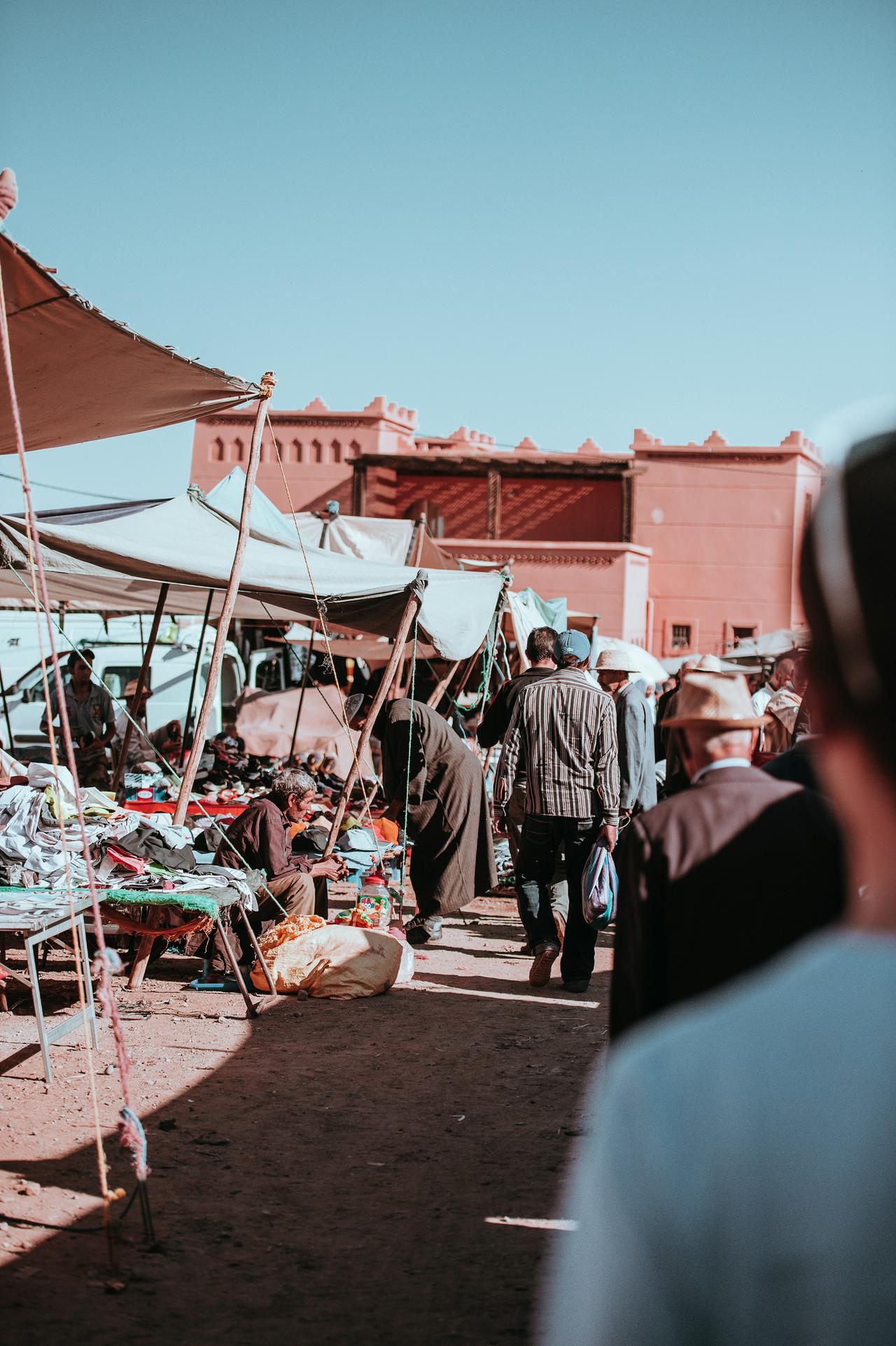 Berber Market, Morocco