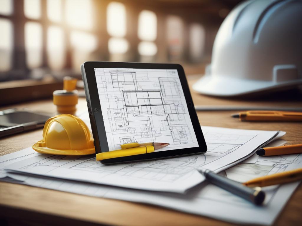 A close up of a tablet displaying a cloud based