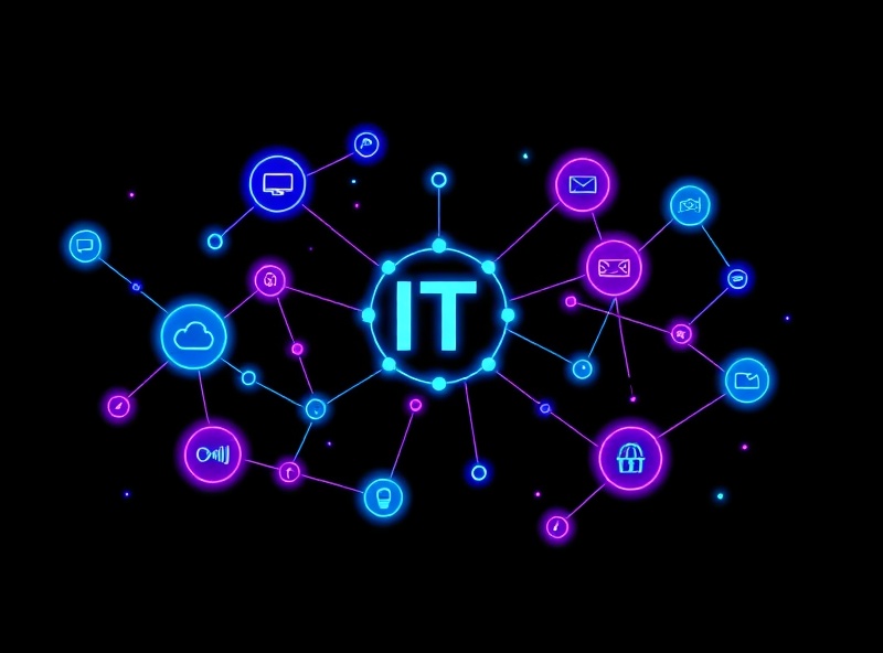 IT Services Illustration
