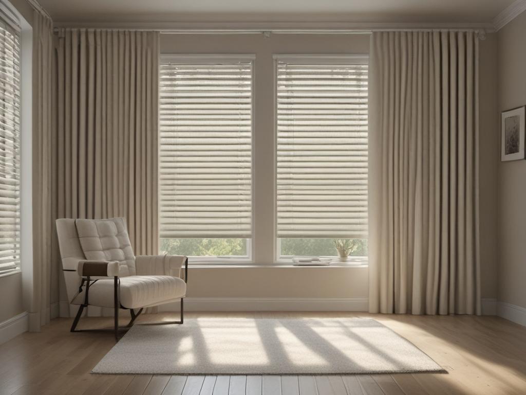 elegant blinds, home decor, privacy, light control