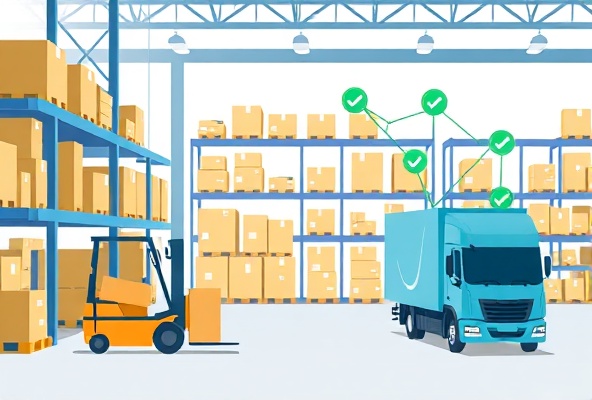 Warehouse and logistics - wholesale distribution operations
