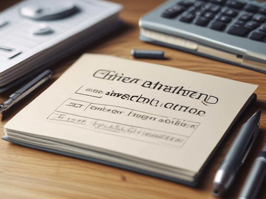A detailed visual of an investment guidebook opened on a