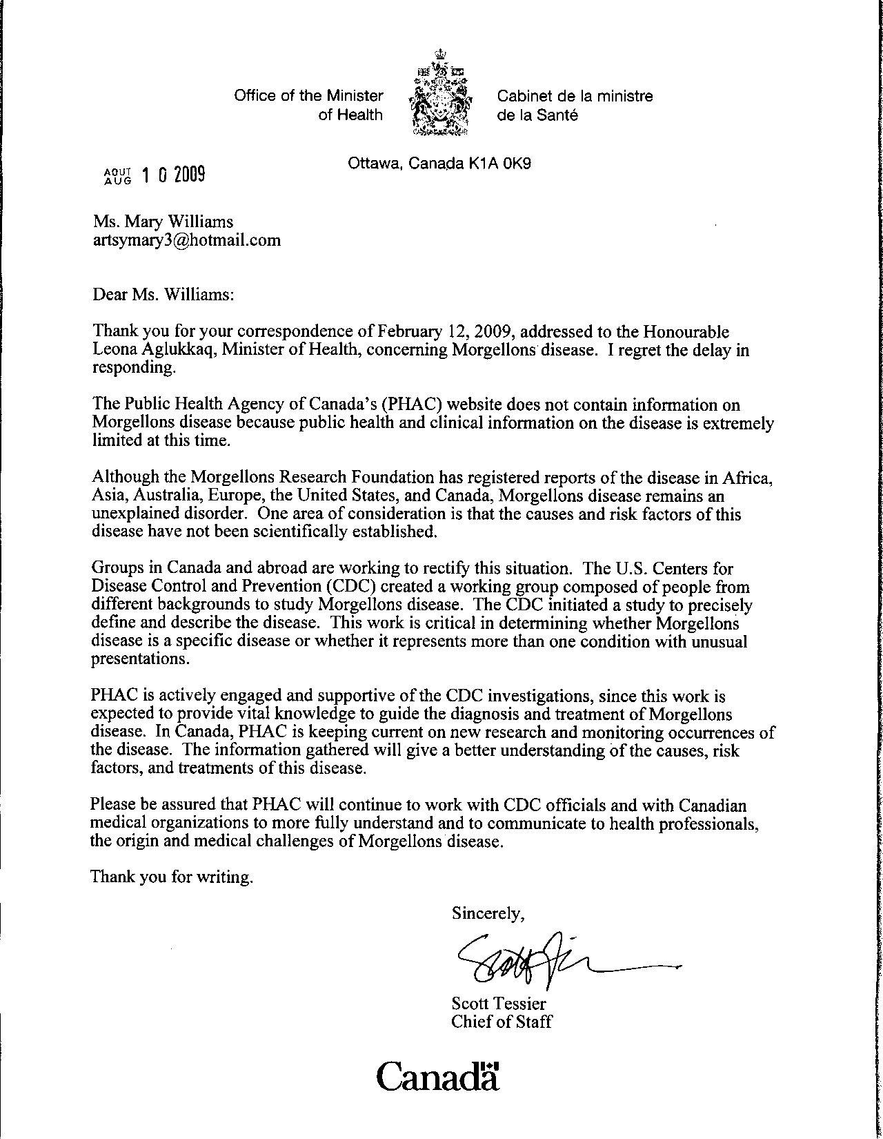 canada minister of health letter on morgellons - 09-000946-824final[1].jpg