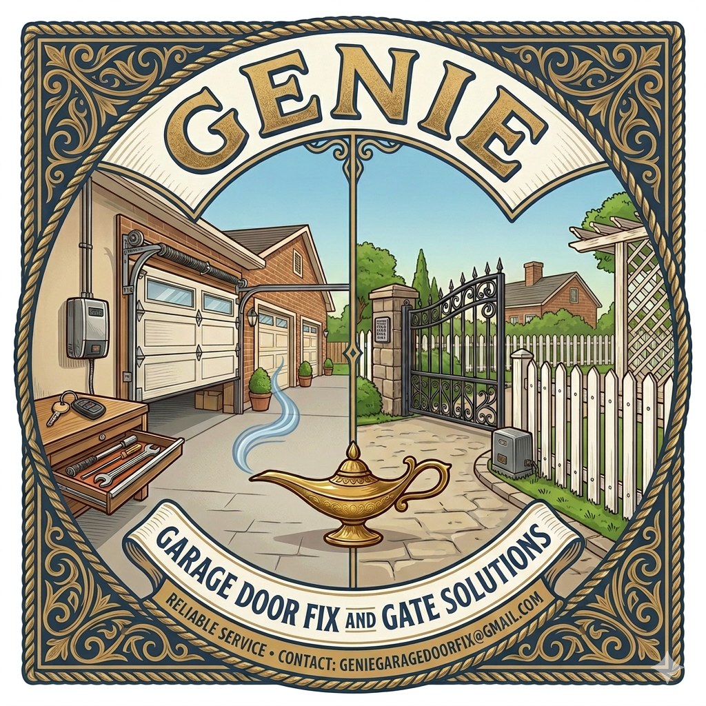 Genie Garage Door Logo