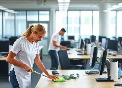 Professional office cleaning