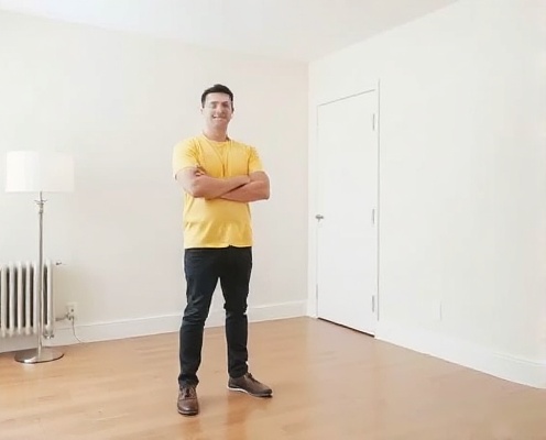 End of tenancy cleaning completed apartment