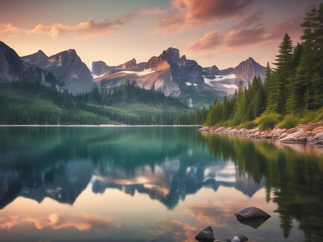 1. Iconic lakes
2. Day trip 
3. Scenic landscape
4. Nature adventure
5. Crystal clear water
6. Majestic mountains
7. Hiking trail
8. Outdoor exploration
9. Vibrant summer colors
10. Tranquil reflections
