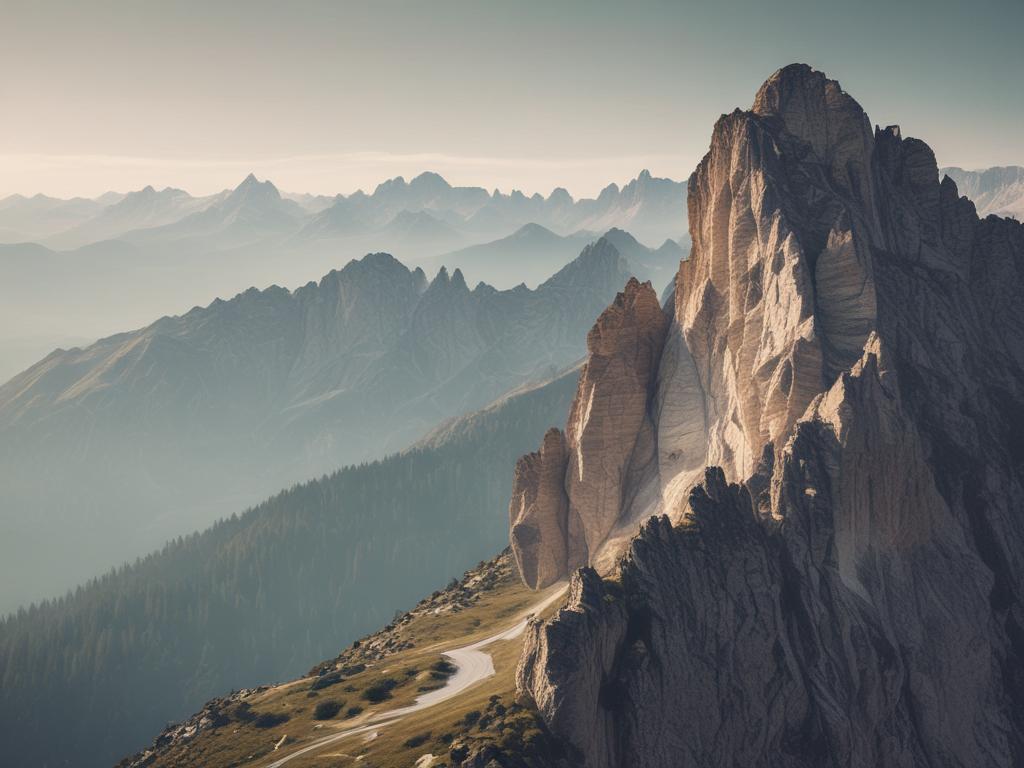 Dolomites, trekking, mountains, adventure, nature