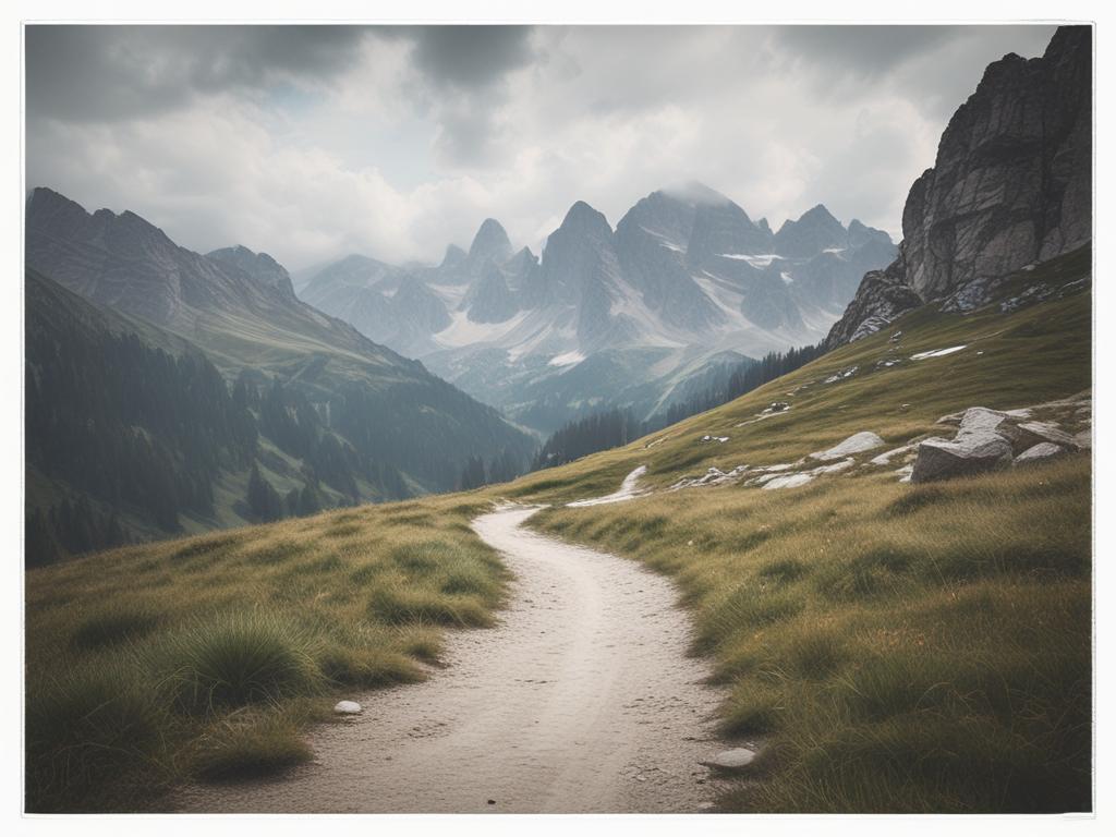 Dolomites trekking