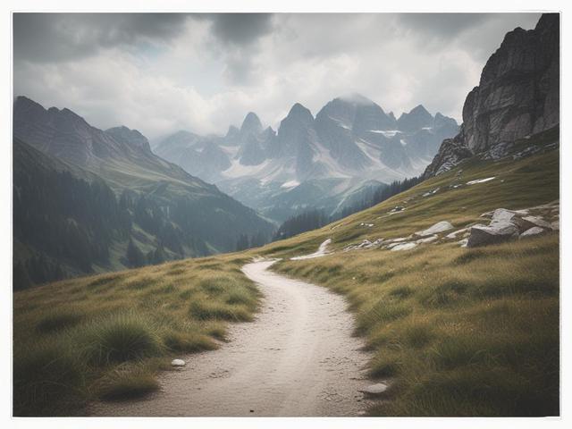 Dolomites trekking