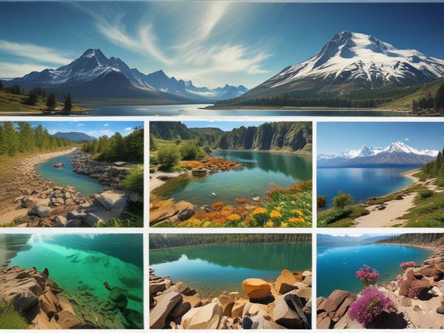 1. Iconic lakes  
2. Scenic landscapes  
3. Nature exploration  
4. Hiking adventure  
5. Majestic mountains  
6. Crystal-clear water  
7. Vibrant blue skies  
8. Outdoor activities  
9. Serenity and tranquility  
10. Breathtaking views  
11. Travel and exploration  
12. Day trip itinerary  
13. Unforgettable experiences  
14. Alpine scenery  
15. Nature photography