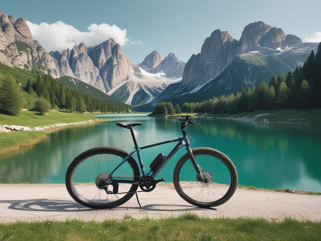 E-bike tours, Dolomites, cycling adventure
