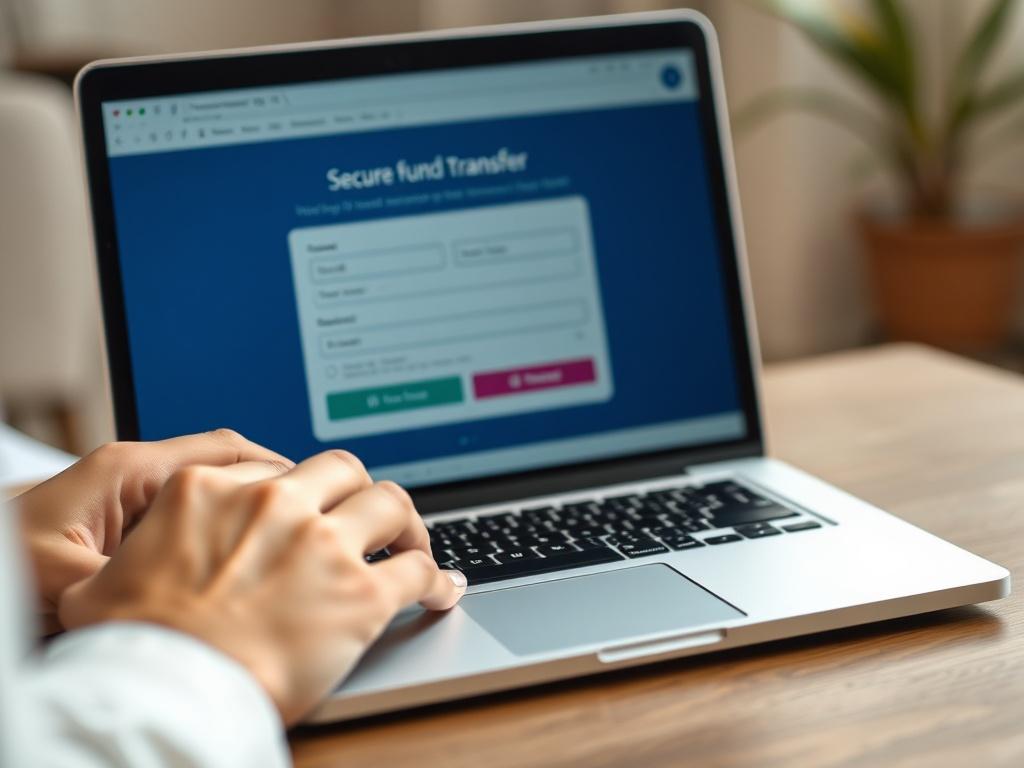 A close up image of a person’s hands using a