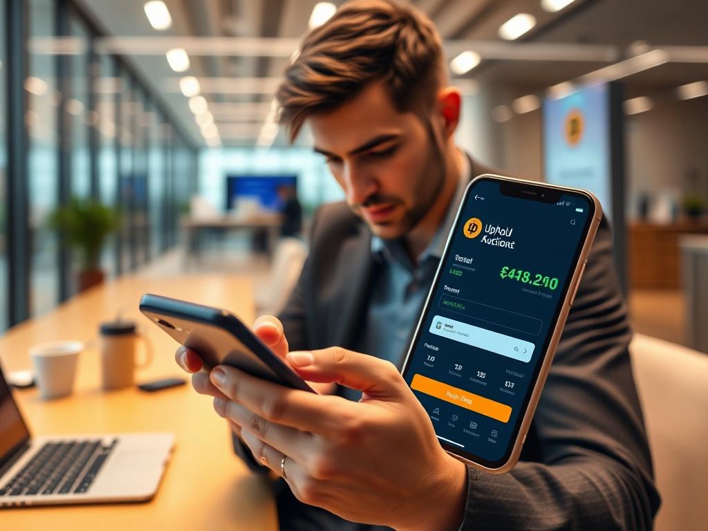 A hyper realistic close up shot of a person using