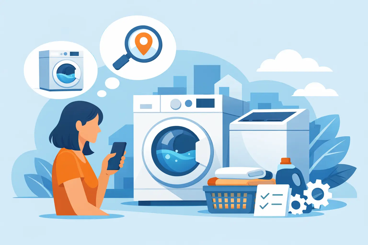 Why People Search for Washer Rental Near Me