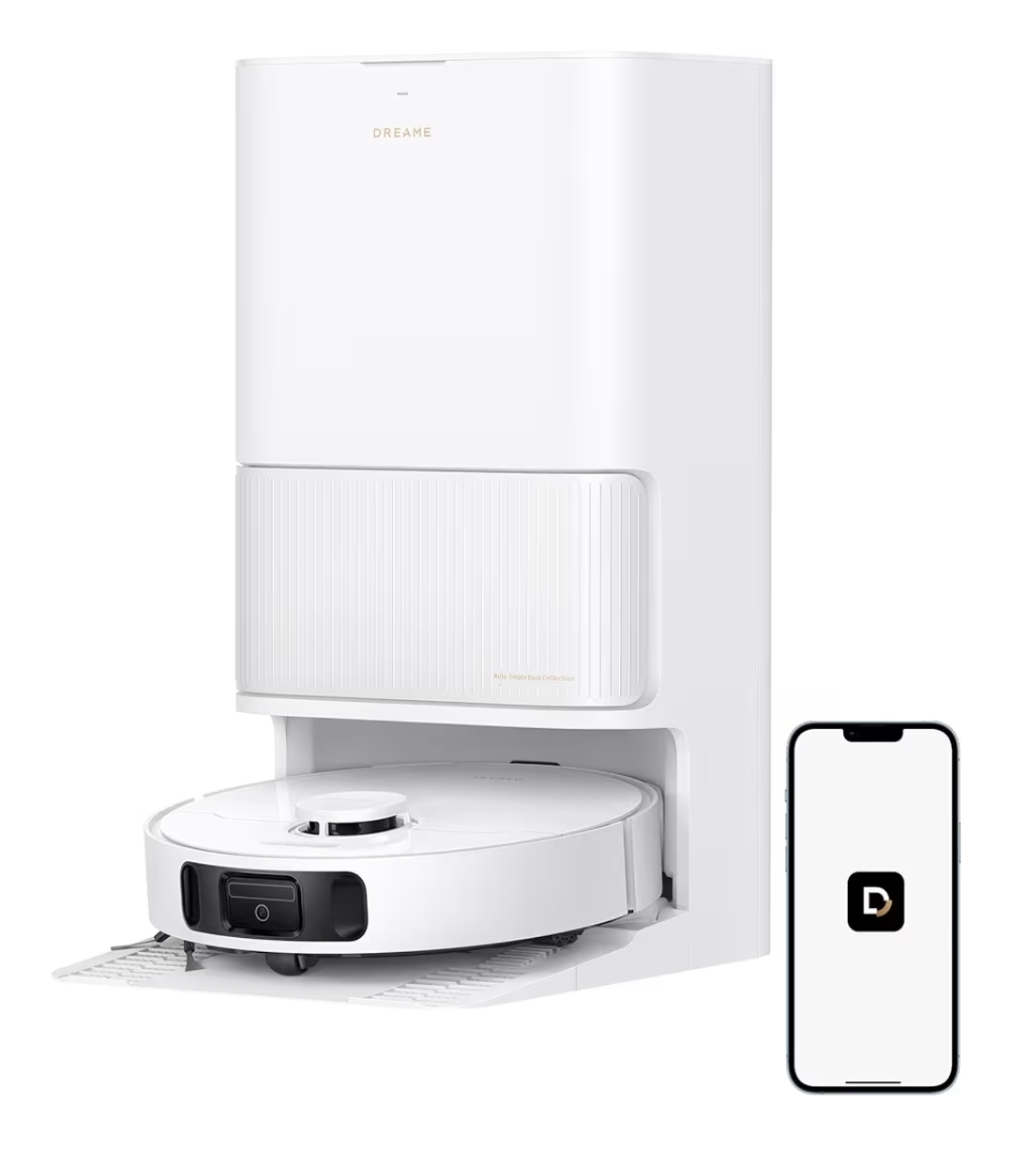 Smart robotic vacuum cleaner