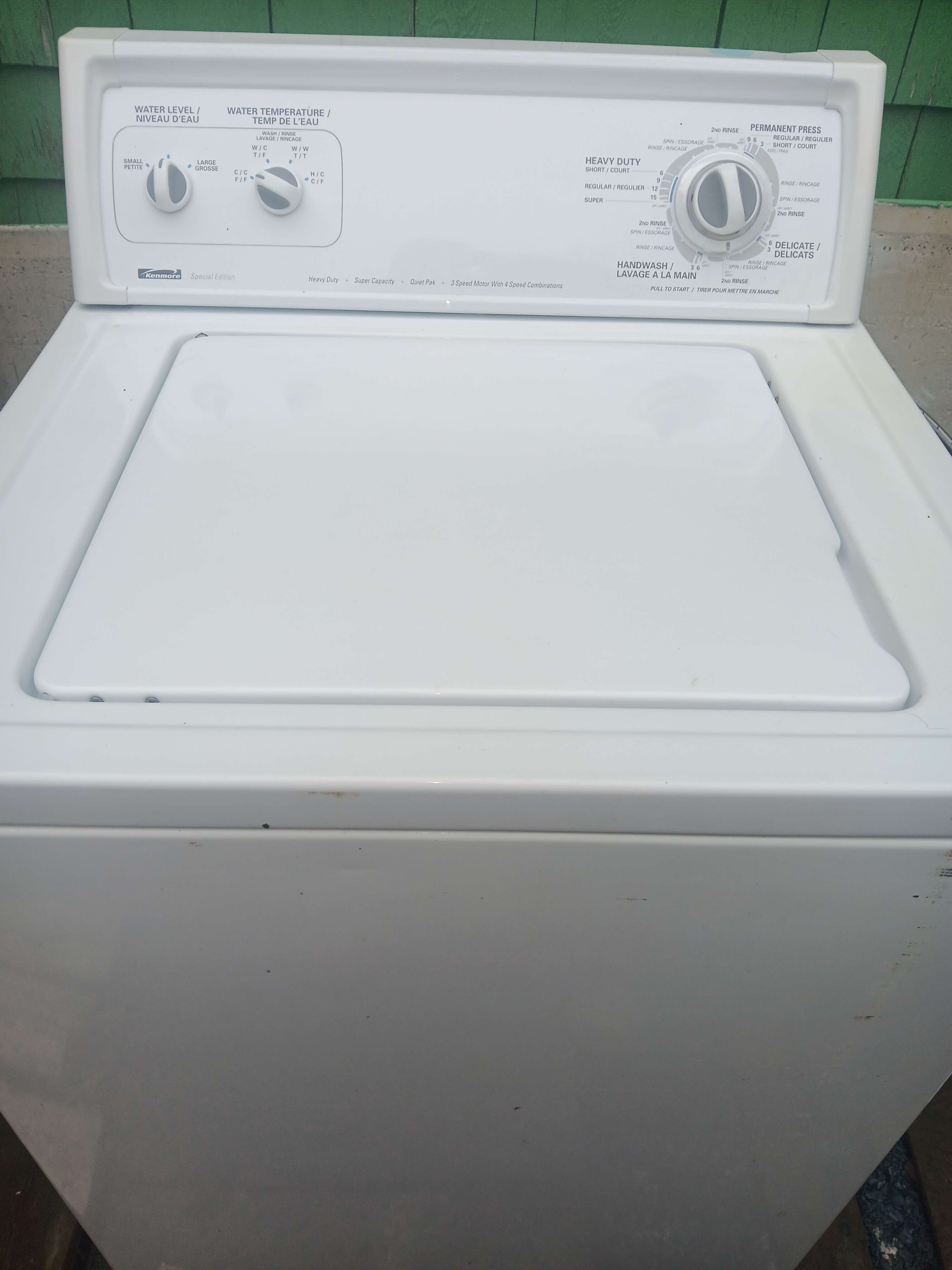 Top-load washing machine