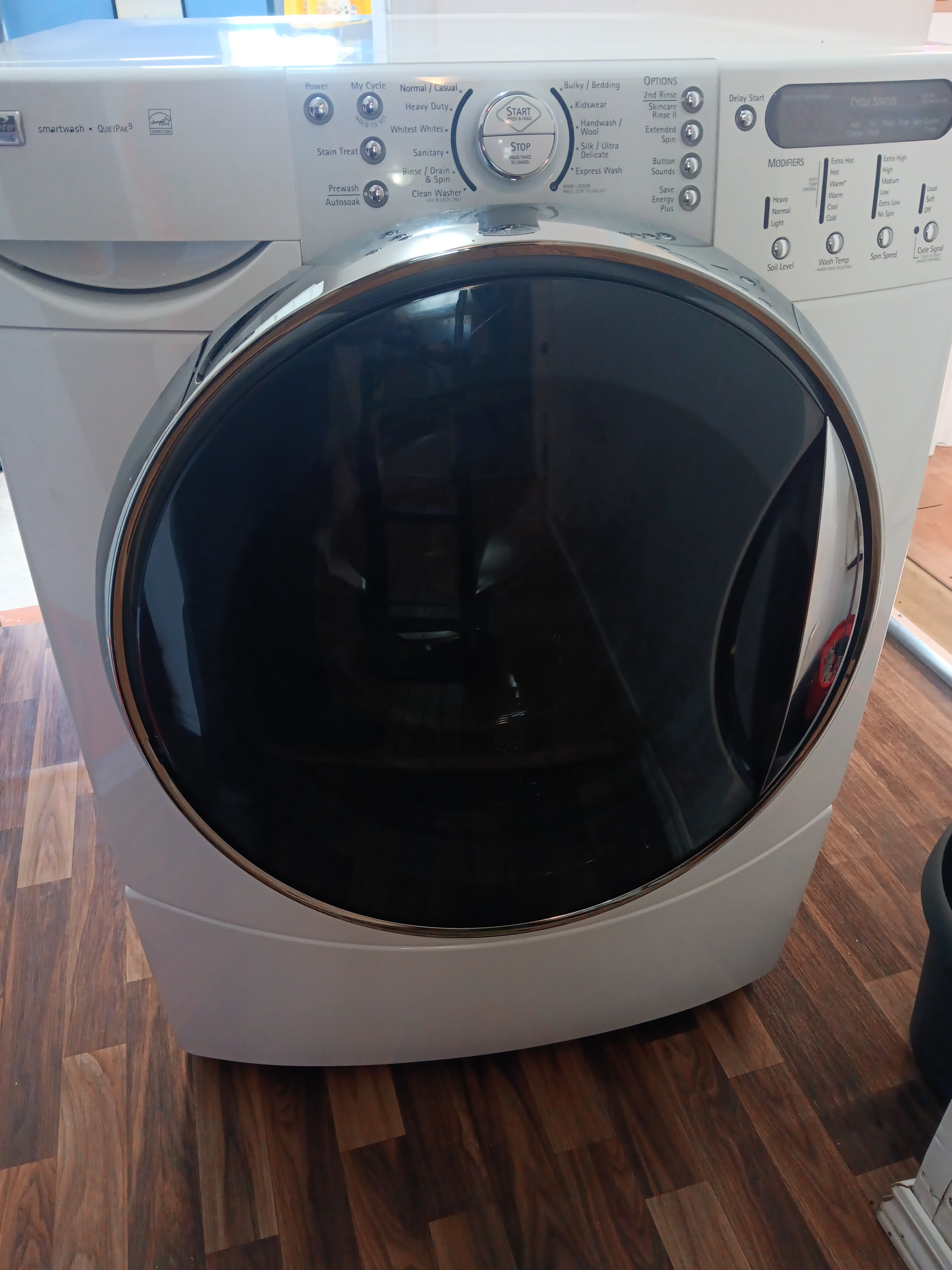 Front-load washer - view 5
