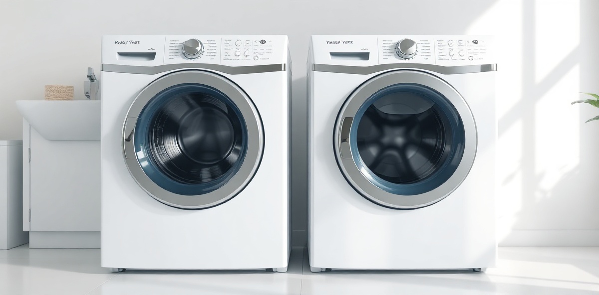 Premium washer and dryer set
