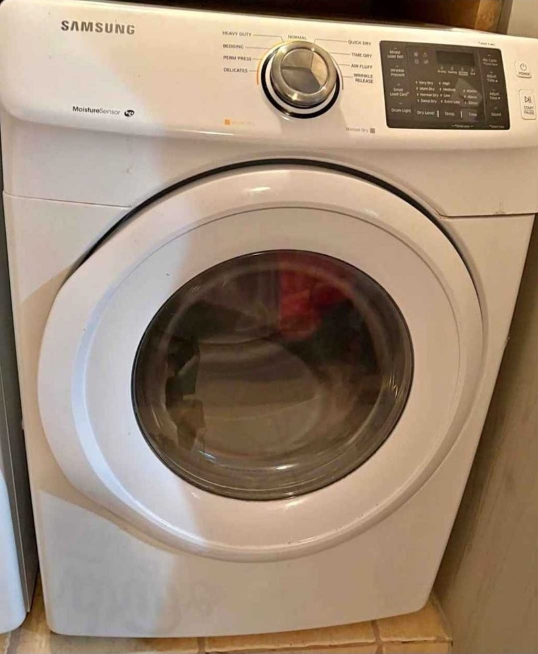 Stainless steel clothes dryer