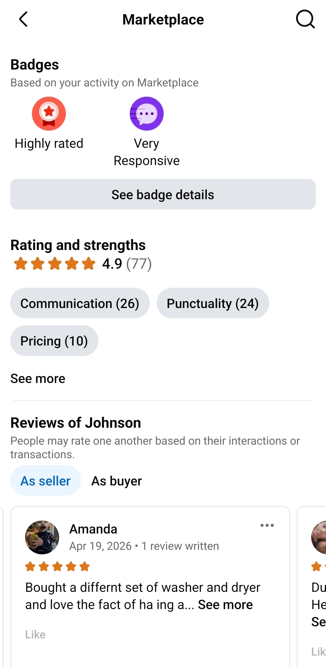 Facebook Marketplace review