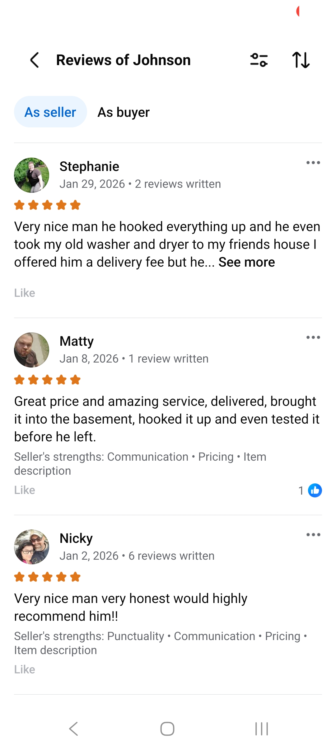 Facebook Marketplace badge