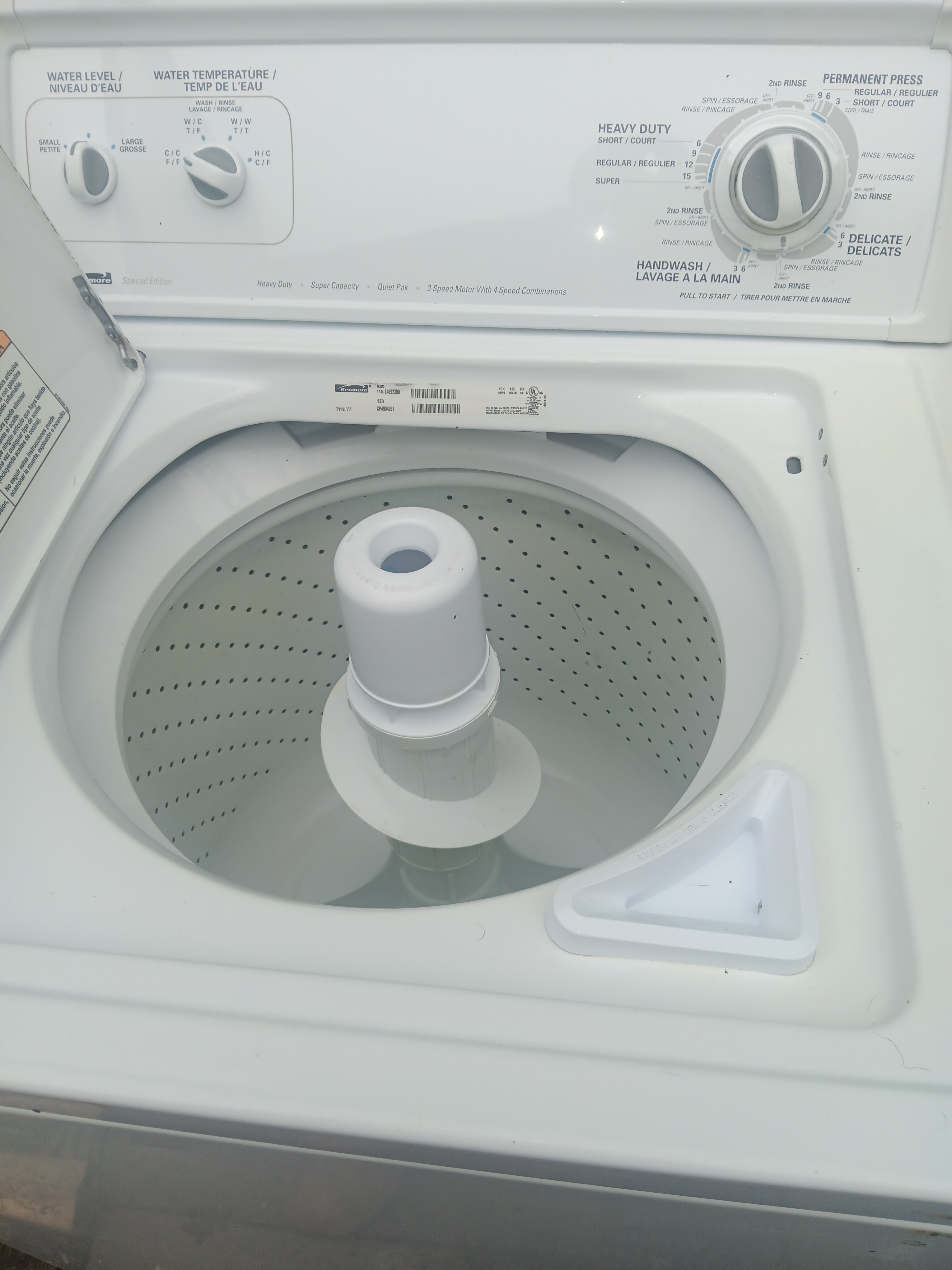 Top-load washing machine