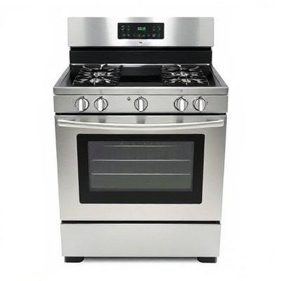 Modern electric stove range