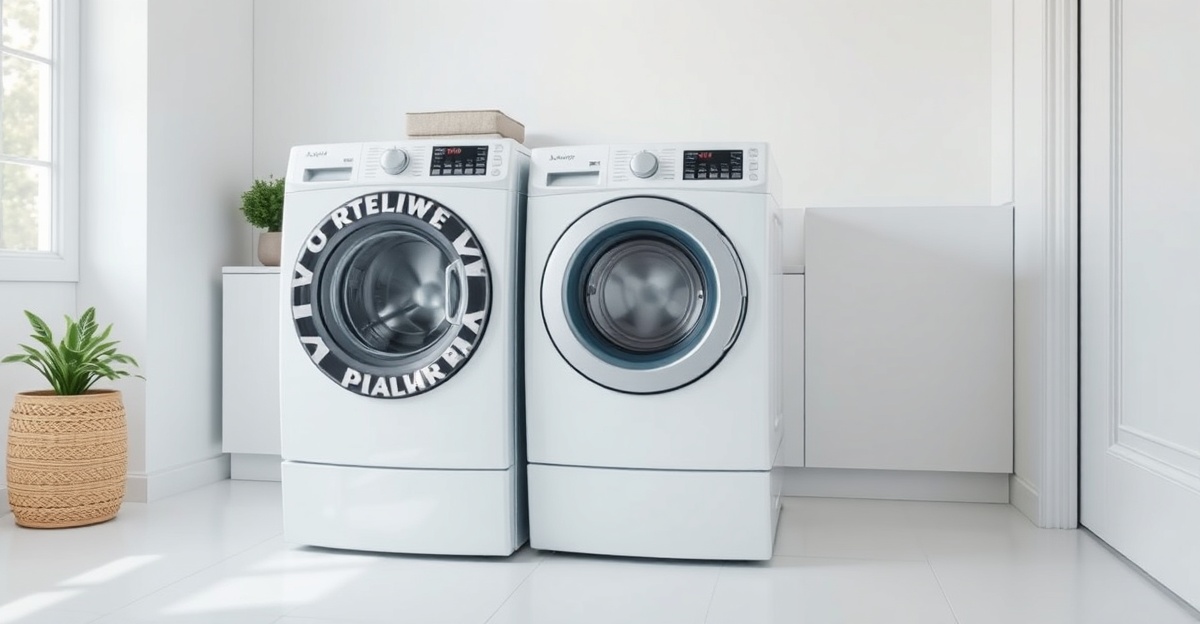 Save Money: The Smart Choice of Renting a Laundry Machine Set
