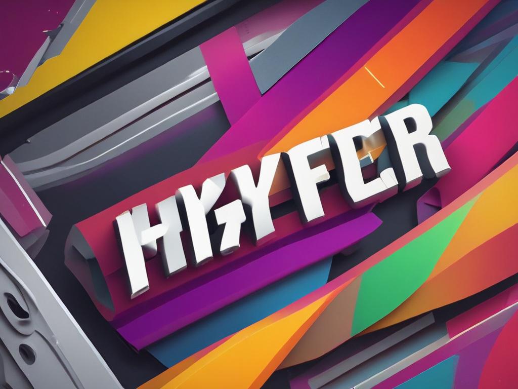 A hyper-realistic close-up of a fitness center branding poster, vibrant colors, focus on logo design, modern aesthetic, shot with a 45mm f/1.2 lens style, RGB(50, 170, 39)