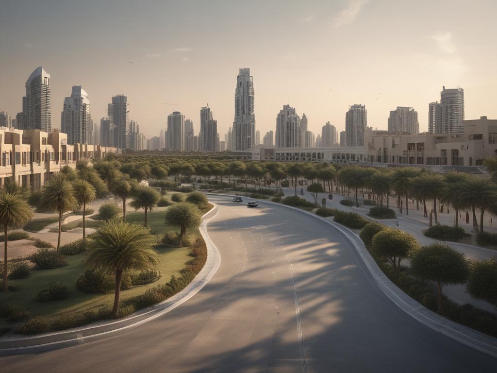 Jumeirah Village Circle Dubai