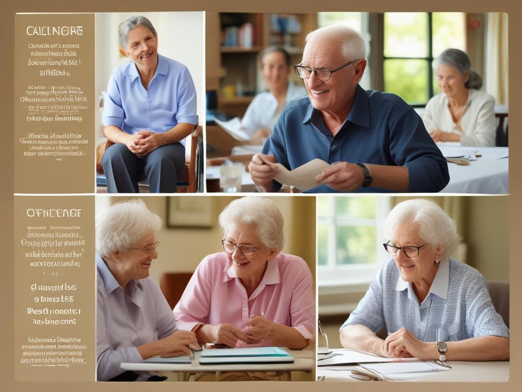 Here are some keywords to generate an image that reflects the blog titled "Senior Care Options in Massachusetts: Ensuring an Excellent Experience":
1. Senior care
2. Massachusetts
3. Compassionate assistance
4. Happy seniors
5. Caregiver support
6. Assisted living
7. Home care
8. Family involvement
9. Community engagement
10. Quality of life
11. Healthcare professionals
12. Cozy environment
13. Warm colors
14. Smiling faces
15. Outdoor activities
These keywords can help create a visual representation that