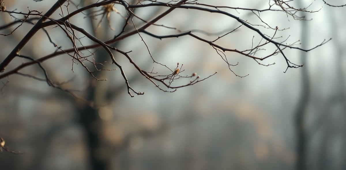 Abstract nature composition