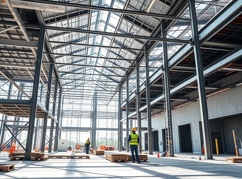 Construction project showcase