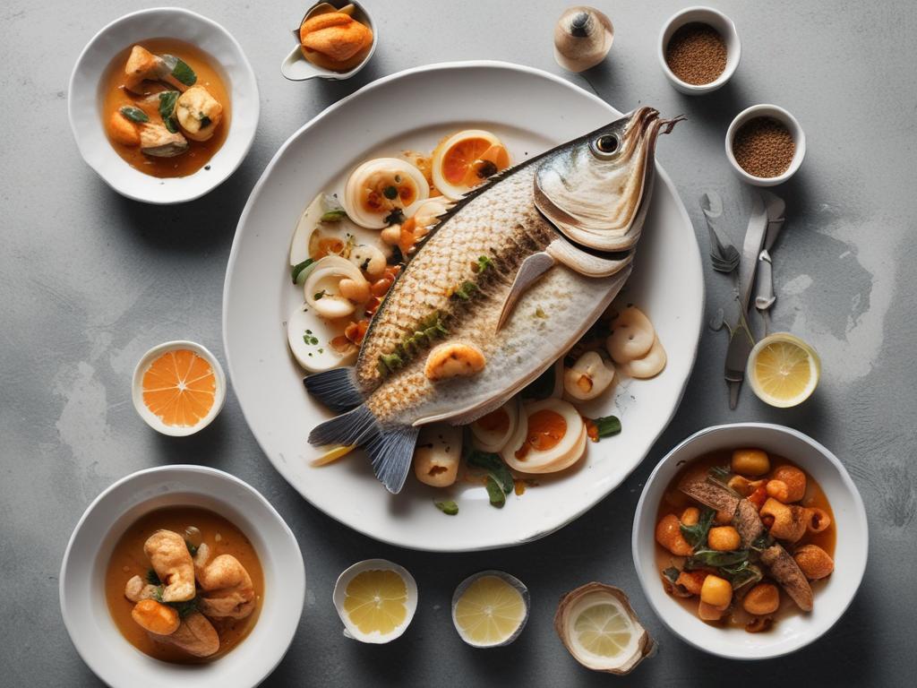 grilled fish, seafood, Sri Lanka, dining experience