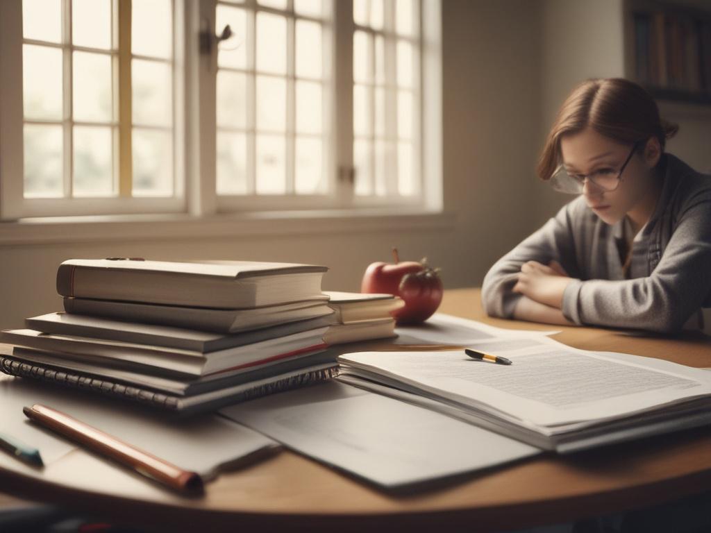 secondary school homework, education, students, academic support