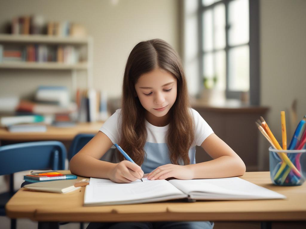 primary school homework, education, personalized help
