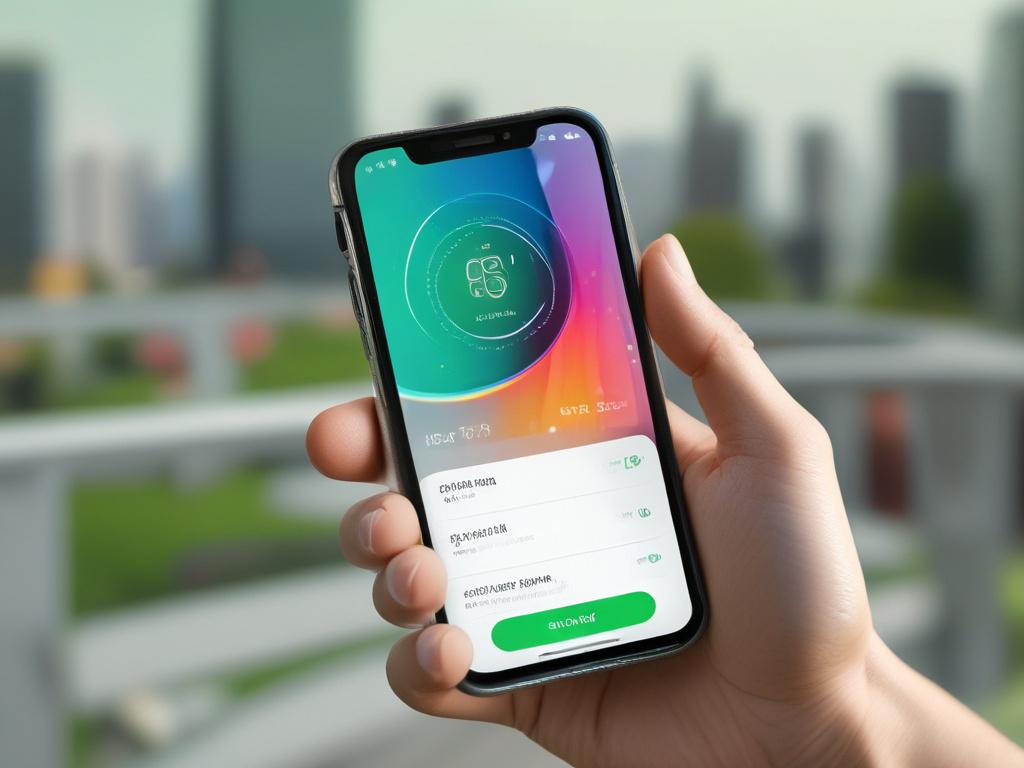 A high resolution close up of a health tracking application