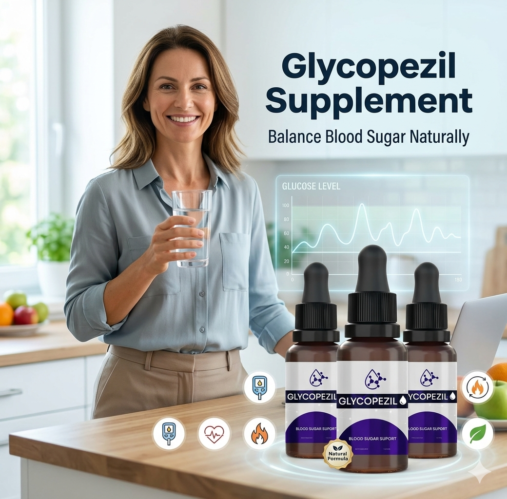 Glycopezil Supplement Product