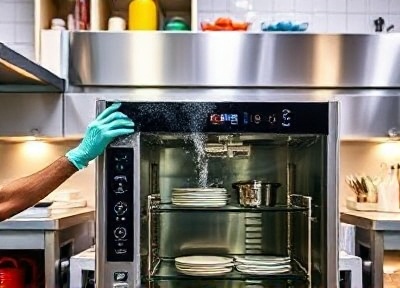 Professional restaurant appliance cleaning service