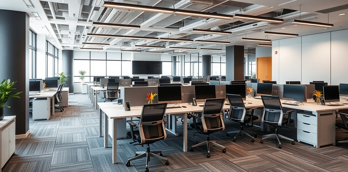 Professional office furniture assembly
