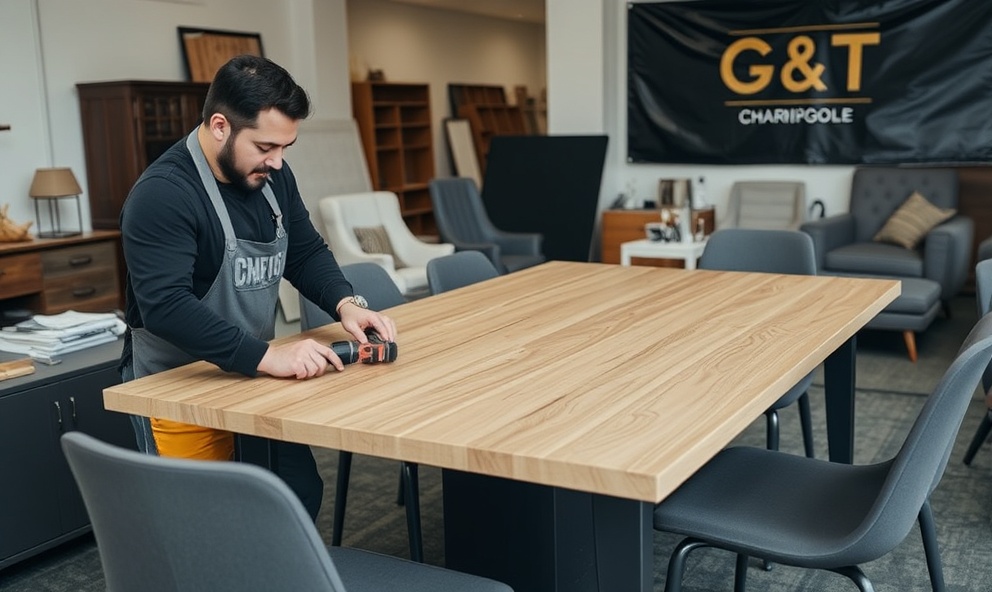 Furniture assembly service