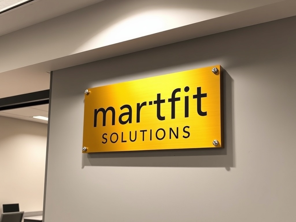 Smartfit Solutions professional signage