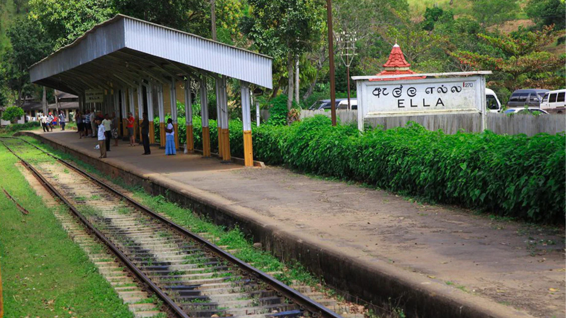 Ella Train Station