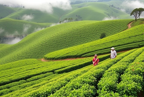 Tea Plantations