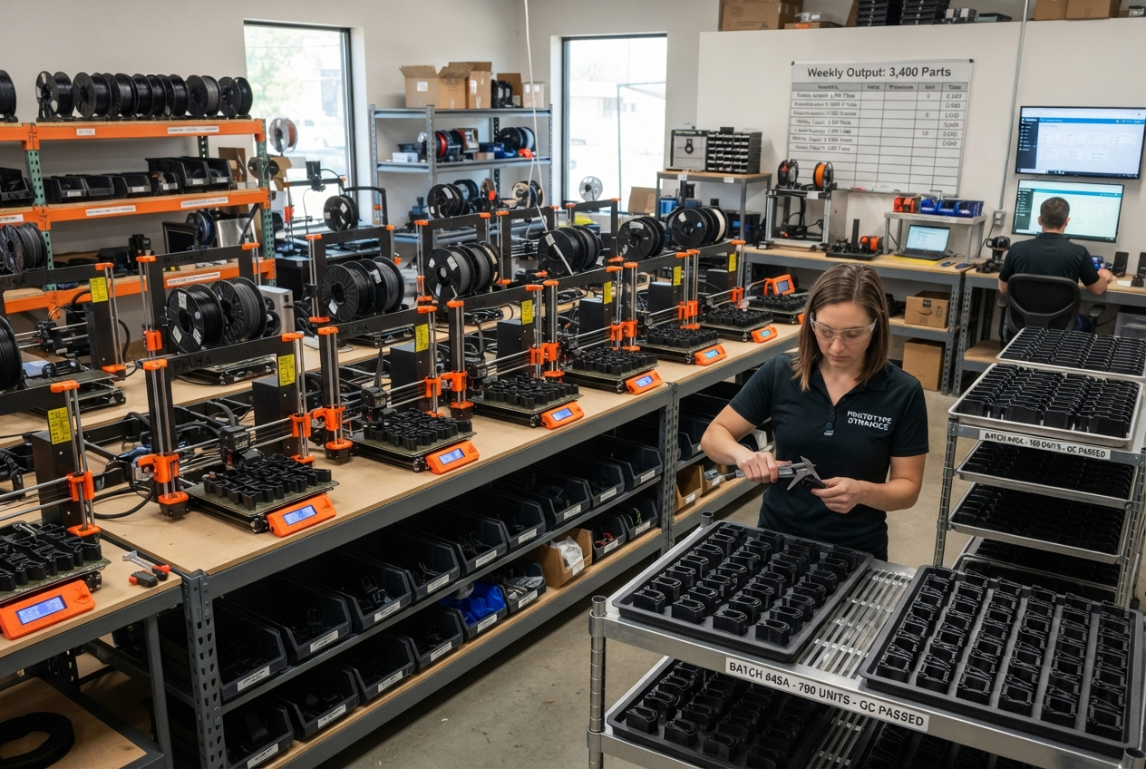 Small Batch Manufacturing
