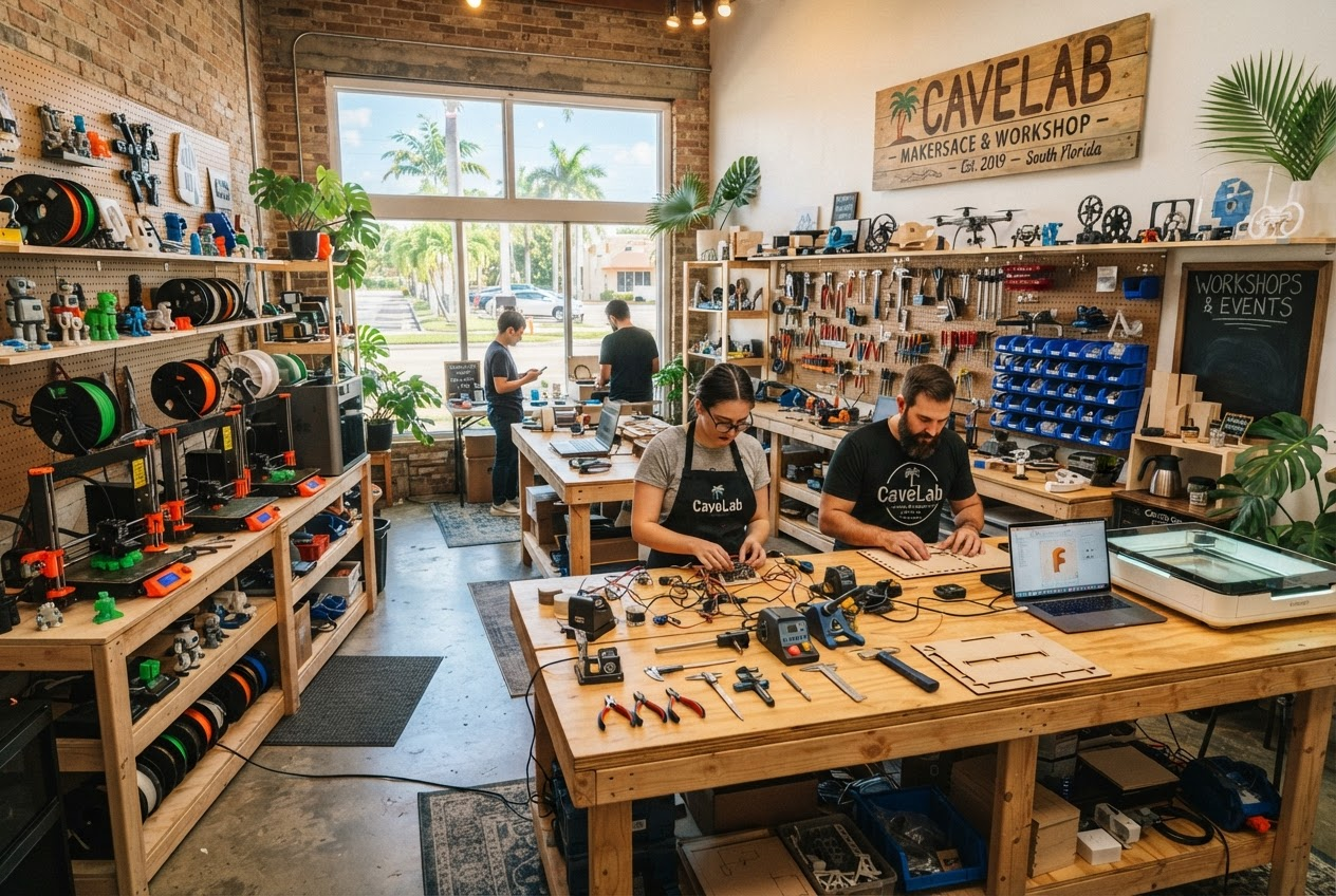 CaveLab Workshop
