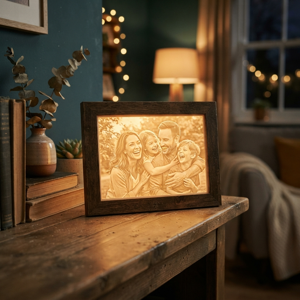 Lithophane Photo Frame