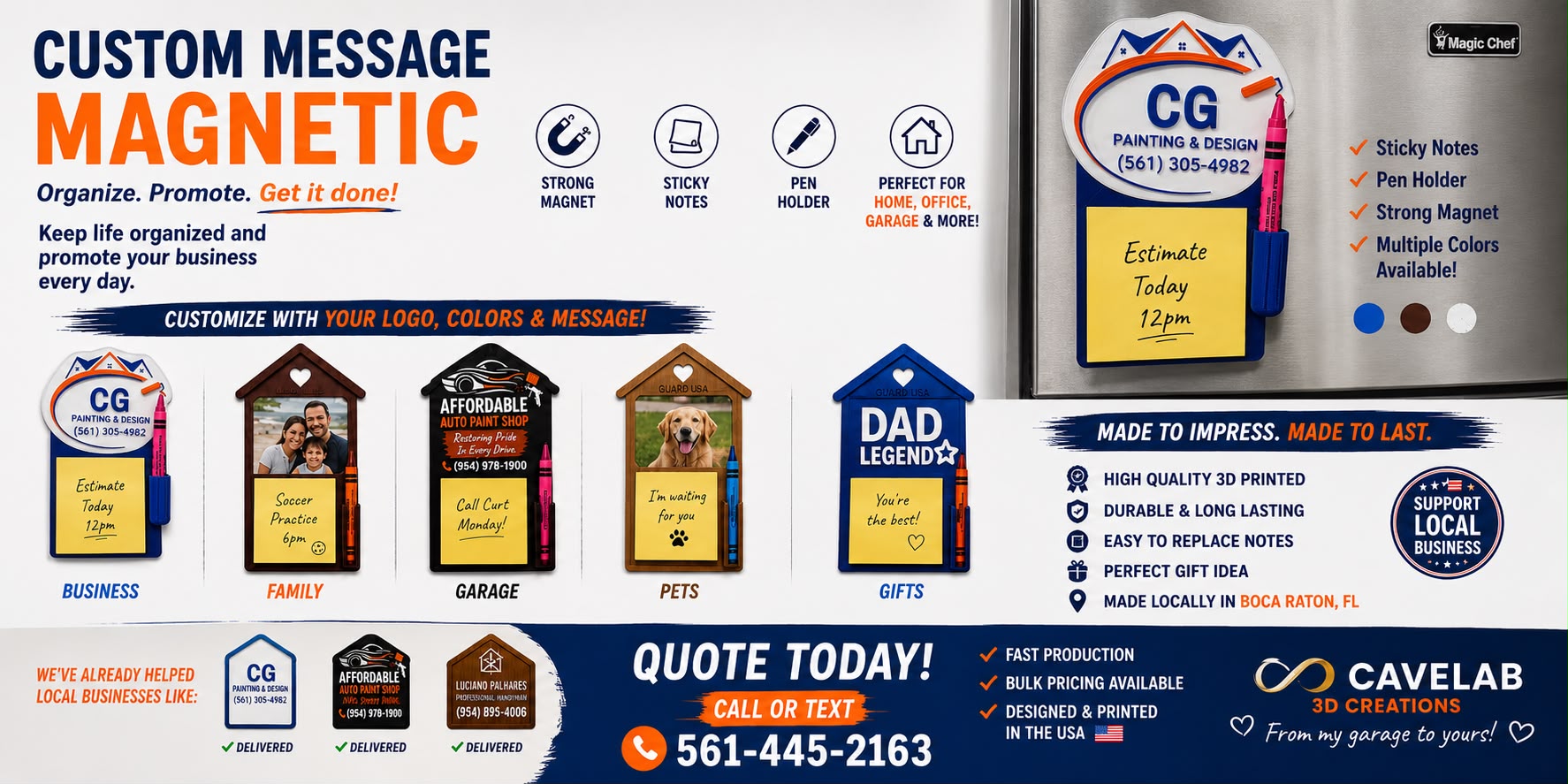 Promotional Magnets